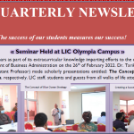 LIC Newsletter 2nd ed